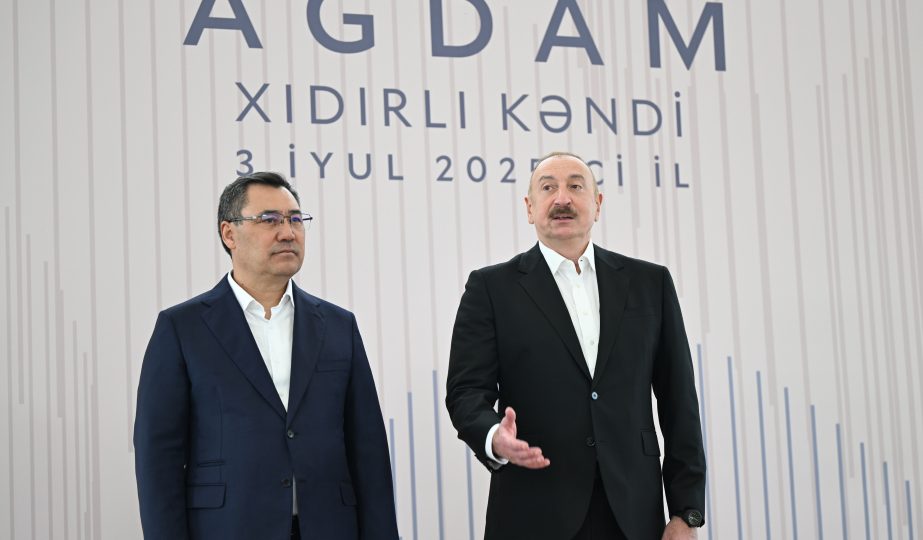 Prezidentdən Qırğız xalqının “Böyük Qayıdış”a dəstəyinə yüksək qiymət