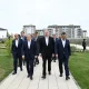 İlham Əliyev ECO-nun zirvə görüşünün iştirakçılarının Ağdama səfərindən paylaşım edib