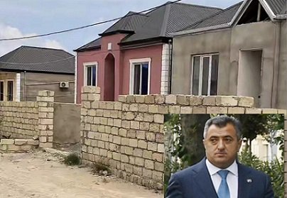 Abşeron İcra Hakimiyyəti Masazırda qanunsuz tikintilərə göz yumur