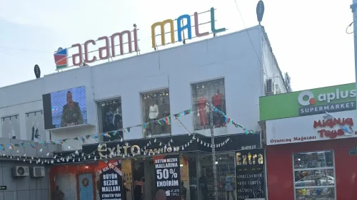 Nəsimi RİH-dən Əcəmi Mall-da qanunsuz tikintiyə “yaşıl işıq”