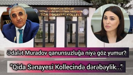 Qida Sənayesi Kollecində “25%” rüşvət sistemi və imtahan saxtakarlığı