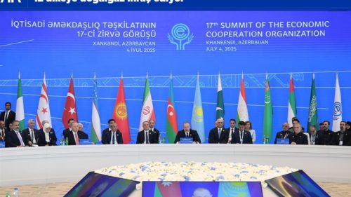 Türkiyə və ŞKTC mediası Xankəndi ECO Zirvəsini geniş işıqlandırıb