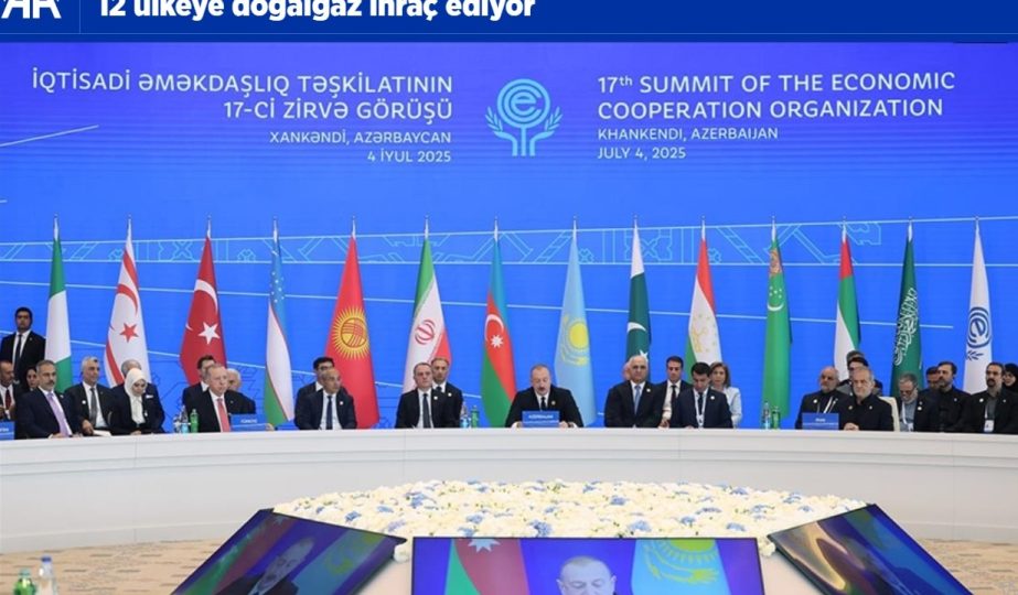 Türkiyə və ŞKTC mediası Xankəndi ECO Zirvəsini geniş işıqlandırıb