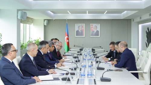 Əmək Nazirliyi UNESCAP ilə əməkdaşlığı müzakirə edib