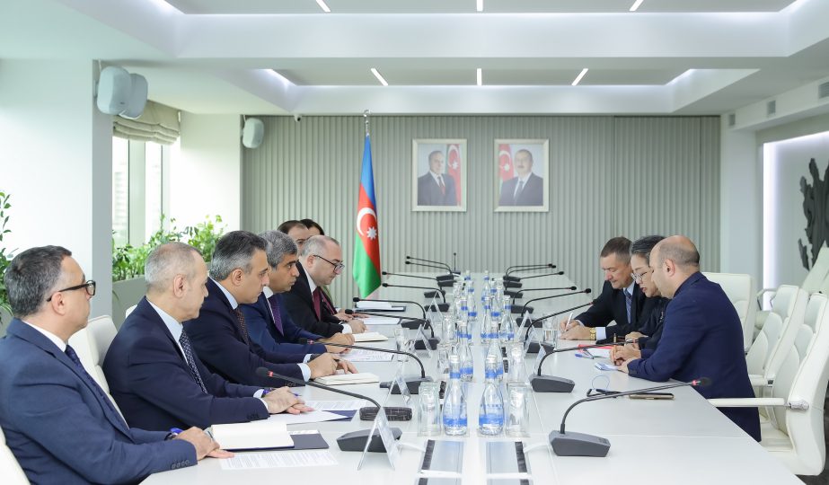 Əmək Nazirliyi UNESCAP ilə əməkdaşlığı müzakirə edib