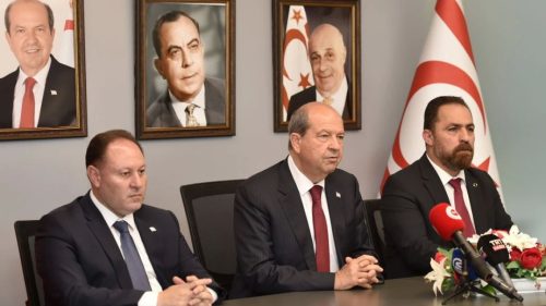 Ersin Tatar: Azərbaycan ŞKTC-yə qarşı ədalətsiz sanksiyaları aradan qaldırır