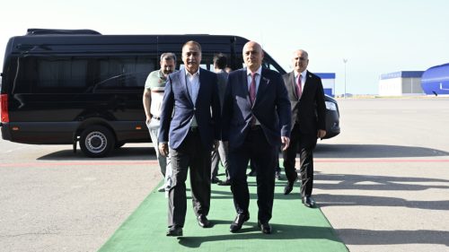 Pakistan Milli Assambleyasının sədri Sərdar Ayaz Sadiq Azərbaycana gəldi