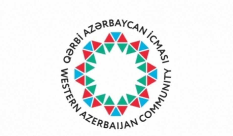 Qərbi Azərbaycan İcmasından Prezident İlham Əliyevə təşəkkür