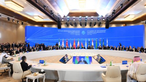 Xankəndidəki ECO Zirvəsi Türkmənistan mediasında geniş işıqlandırılıb