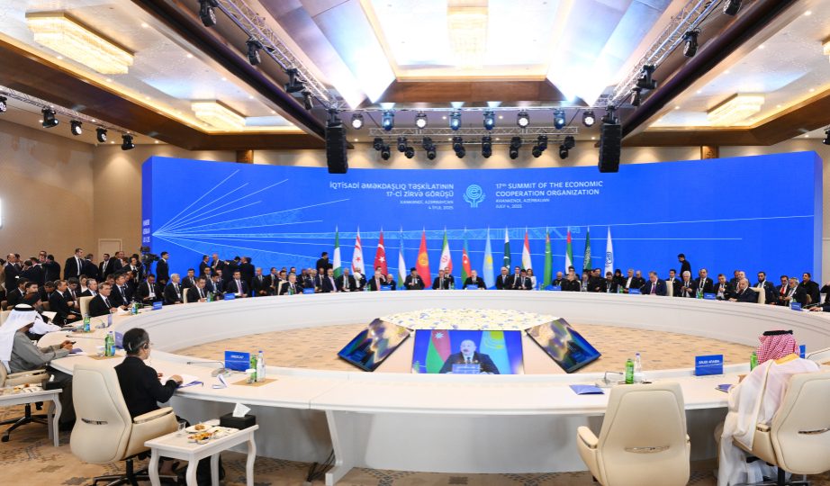 Xankəndidəki ECO Zirvəsi Türkmənistan mediasında geniş işıqlandırılıb