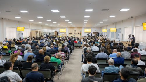 Arayik Harutyunyan və digərlərinin məhkəməsində müharibə cinayətləri ifşa olundu