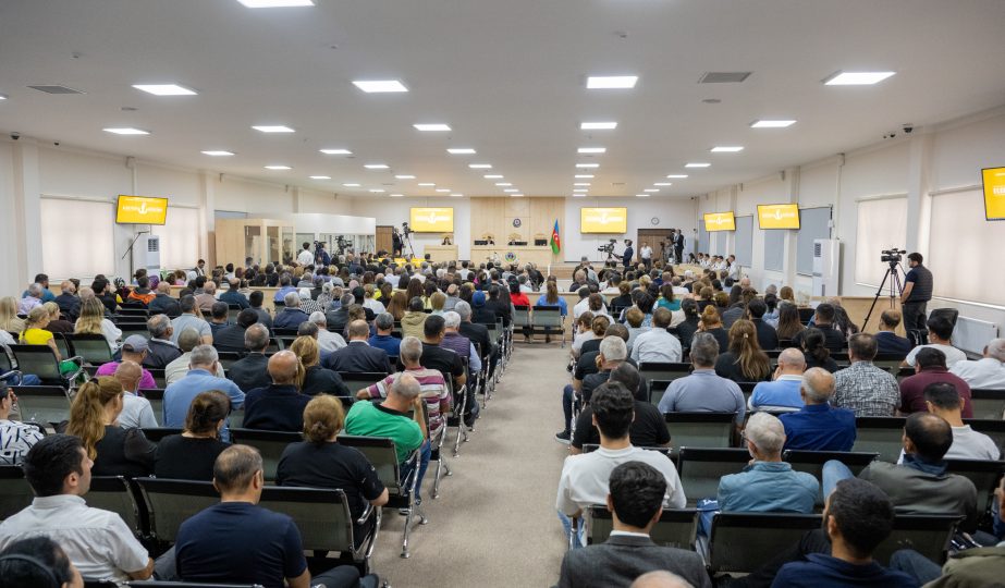 Arayik Harutyunyan və digərlərinin məhkəməsində müharibə cinayətləri ifşa olundu