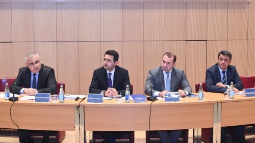 Mədəniyyət Nazirliyi və AIDA mədəniyyət və inkişaf diplomatiyasını müzakirə etdi