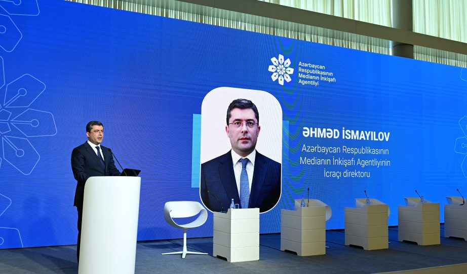 Əhməd İsmayılov: Medianın inkişafı Heydər Əliyevin adı ilə bağlıdır
