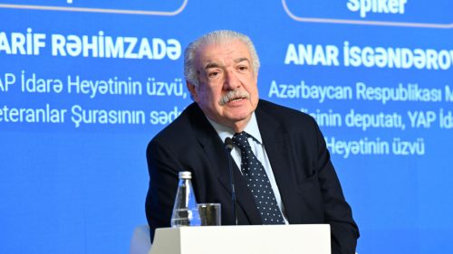 Mixail Qusman Prezident İlham Əliyevin media rolu barədə konfrans təklif etdi
