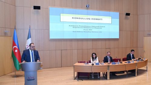 Diplomatik müşavirədə Diaspor Komitəsi diaspor məsələlərinə toxundu