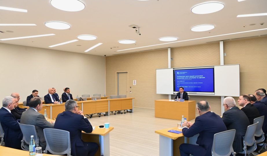 Nazir müavinləri ikitərəfli əməkdaşlığın çağırışlarını müzakirə etdi