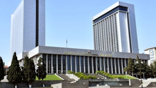 Milli Məclis növbədənkənar sessiyasında 13 məsələni müzakirə edəcək