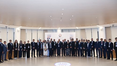 Beynəlxalq dəyirmi masada Ermənistanın sülhə maneələri və işğal siyasəti vurğulandı