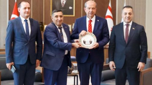 Ersin Tatar: ŞKTC Azərbaycanla əməkdaşlığı genişləndirəcək