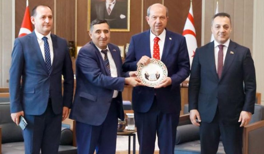 Ersin Tatar: ŞKTC Azərbaycanla əməkdaşlığı genişləndirəcək