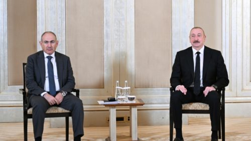 Əbu-Dabidə Azərbaycan-Ermənistan liderləri vasitəçisiz görüşdü