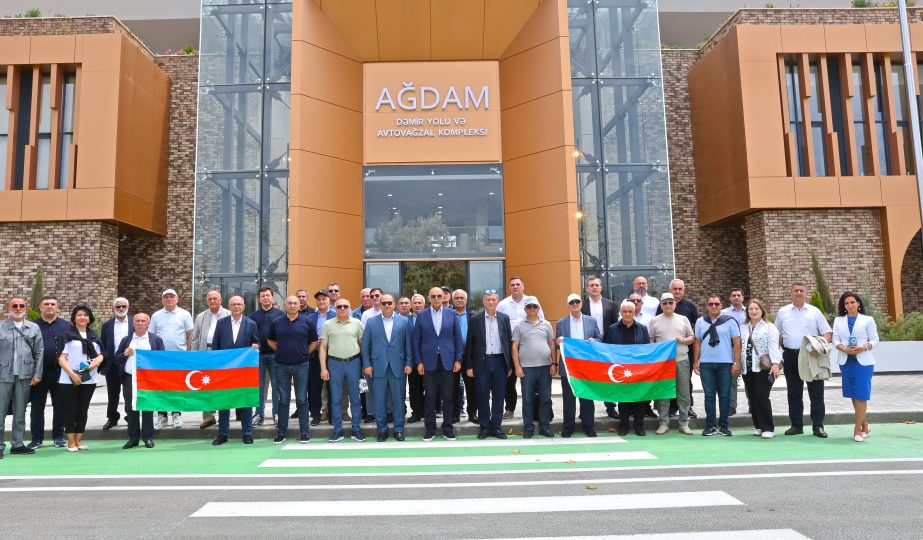 Prezident İlham Əliyevin təşəbbüsü ilə partiya sədrləri Ağdamda
