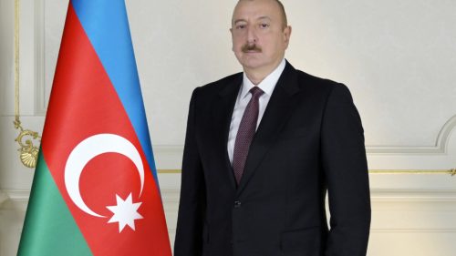 İlham Əliyev Monqolustanın dövlət başçısı Uxnaaqiyn Xurelsuxu təbrik etdi