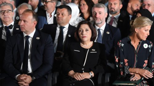 Sahibə Qafarova Srebrenitsa qurbanlarını ehtiramla yad edib