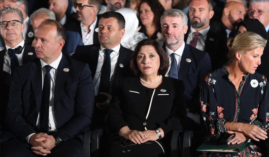 Sahibə Qafarova Srebrenitsa qurbanlarını ehtiramla yad edib