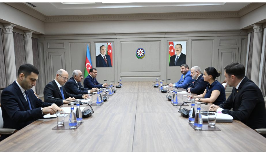 Əli Əsədov Ukrayna naziri ilə əməkdaşlığı müzakirə etdi