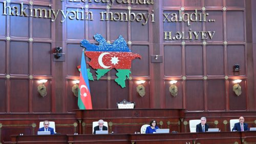 Sahibə Qafarova: Milli Məclisin növbədənkənar sessiyası 45 qanun və qərarla başa çatdı