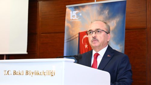Türkiyə səfiri Birol Akgün xain çevrilişə cəhd zamanı Azərbaycan dəstəyini xatırlatdı