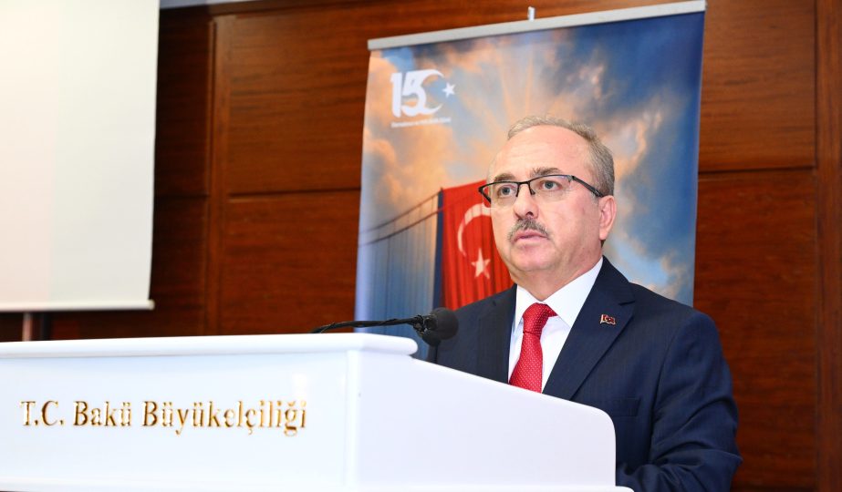 Türkiyə səfiri Birol Akgün xain çevrilişə cəhd zamanı Azərbaycan dəstəyini xatırlatdı