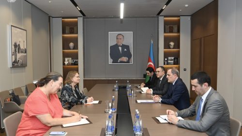 Niderland səfiri Paulin Eyzema fəaliyyətini başa çatdırdı