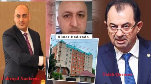 Hünər Hadızadənin Lənkərandakı möhürlənmiş binasında tikinti davam edir