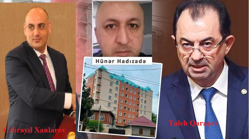 Hünər Hadızadənin Lənkərandakı möhürlənmiş binasında tikinti davam edir